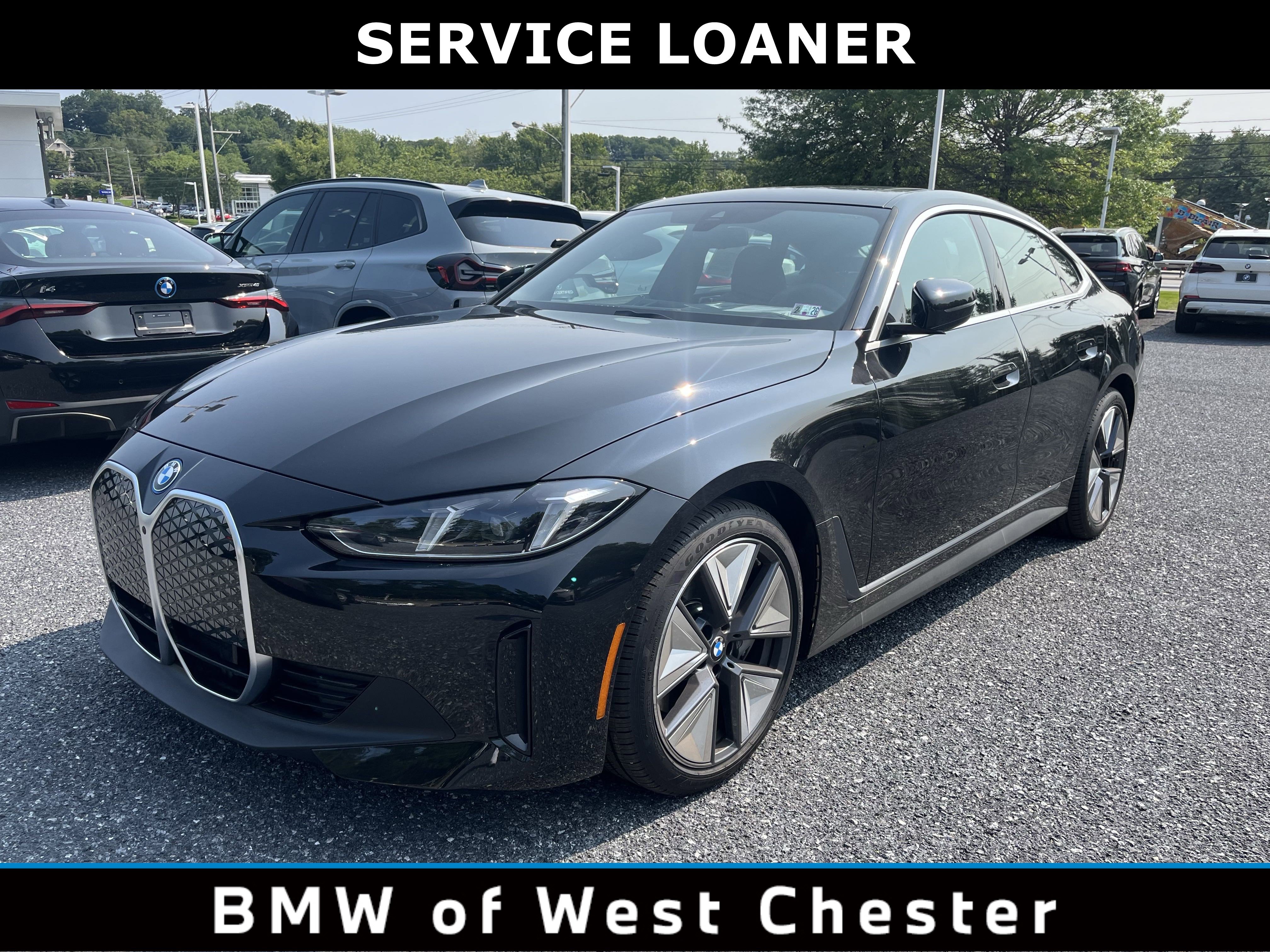 Used 2025 BMW i4 xDrive40i w/ Premium Package image 1