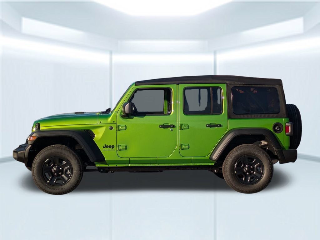 New 2026 Jeep Wrangler Unlimited Sport AWD/4WD image 2
