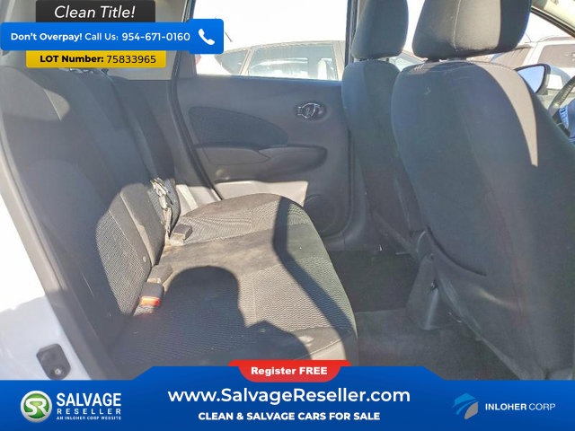 Used 2016 Nissan Versa Note SV FWD image 13