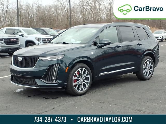 Used 2024 Cadillac XT6 Sport w/ Technology Package
