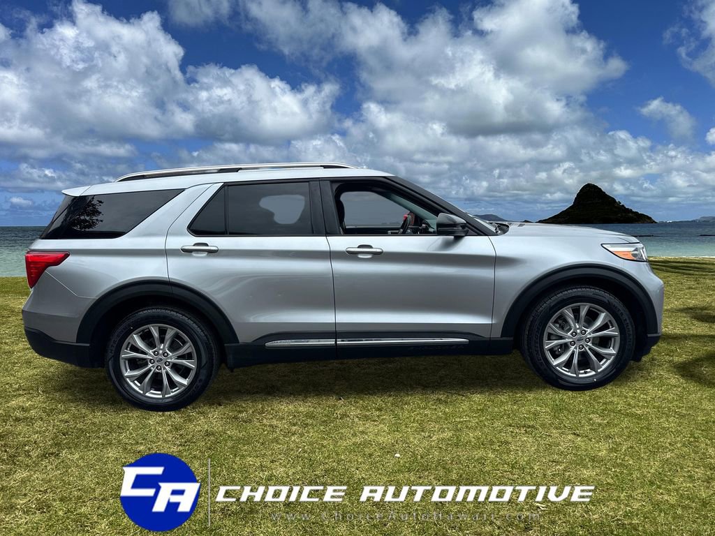Used 2022 Ford Explorer Limited w/ Equipment Group 301A image 9