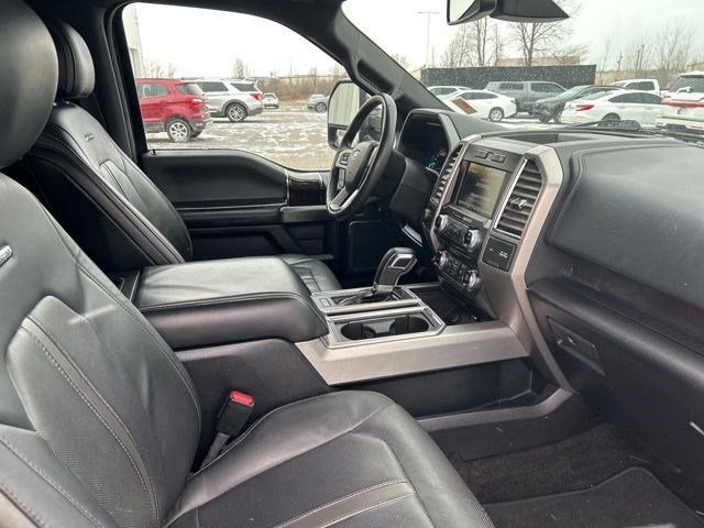 Used 2015 Ford F150 Platinum w/ Equipment Group 701A Luxury image 40