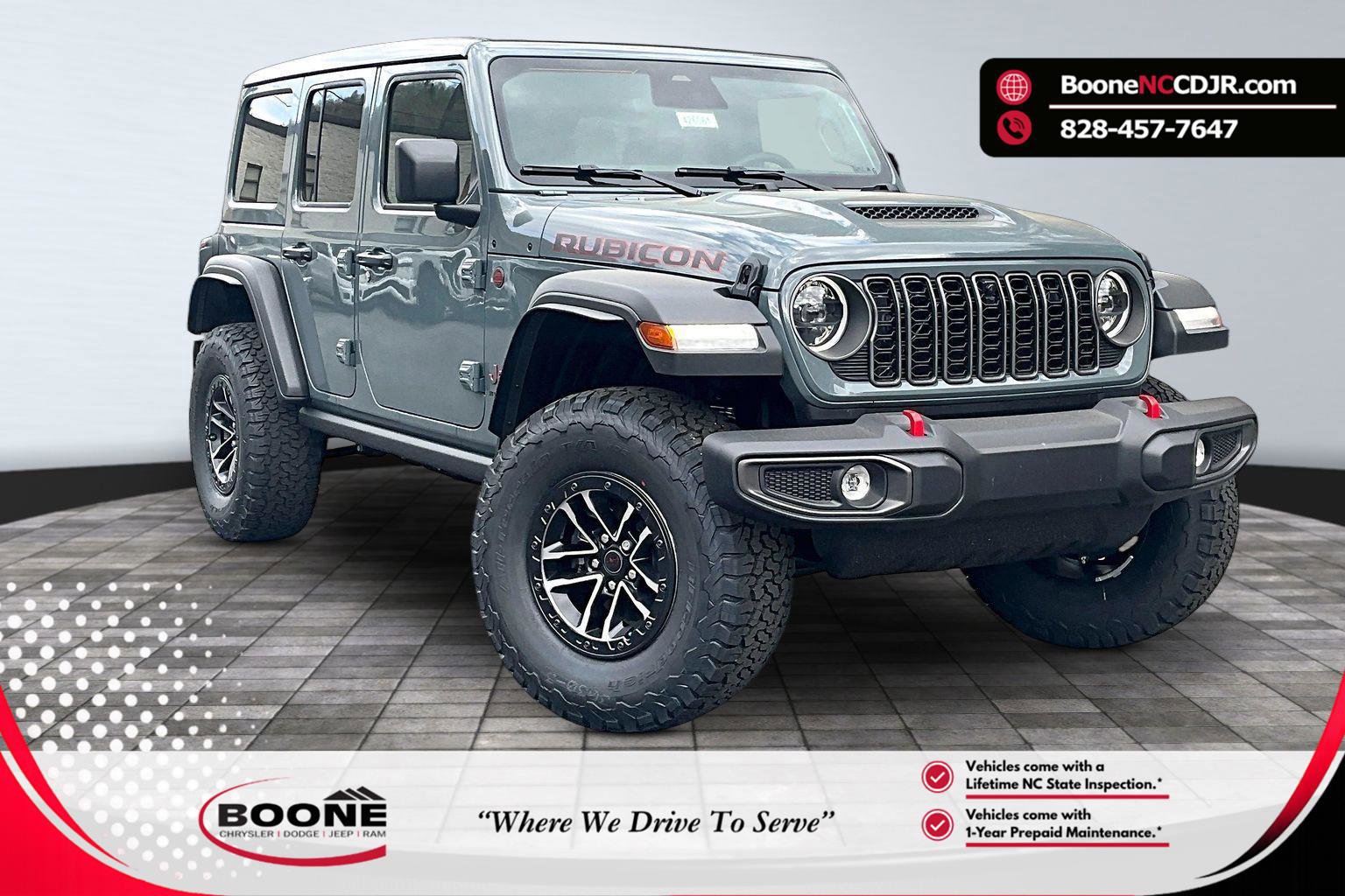 New 2026 Jeep Wrangler Unlimited Rubicon w/ Xtreme 35 Tire Package