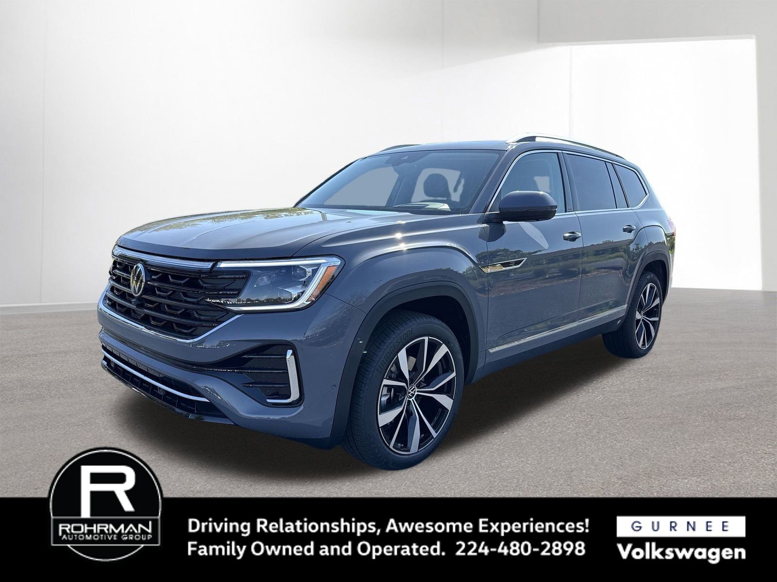 New 2026 Volkswagen Atlas SEL Premium R-Line image 4