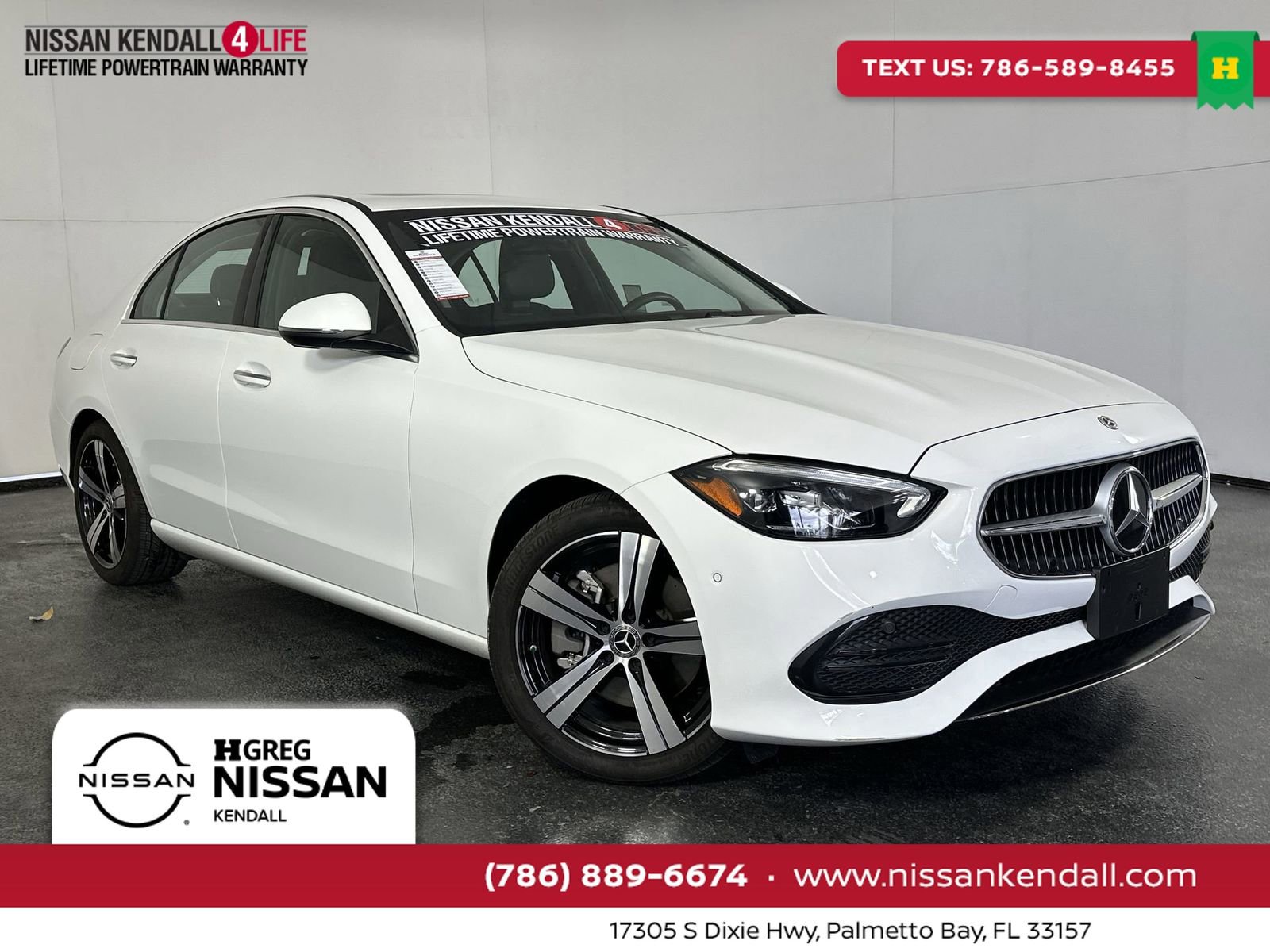 Used 2025 Mercedes-Benz C 300 Sedan image 1