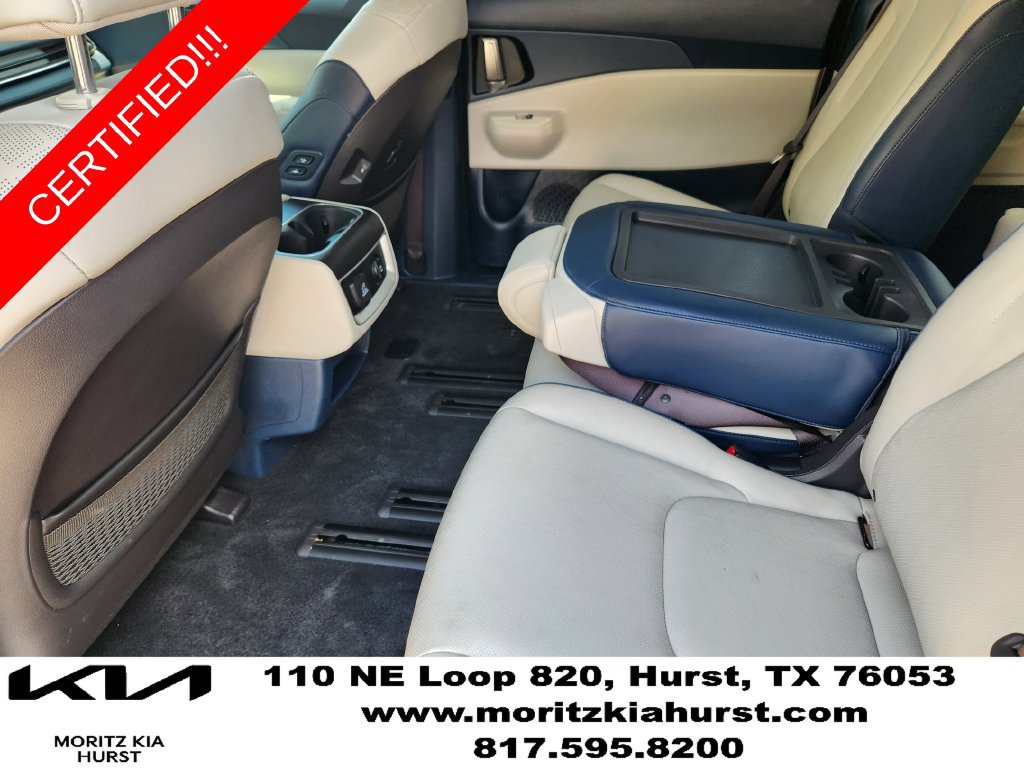 Certified 2025 Kia Carnival SX FWD image 29