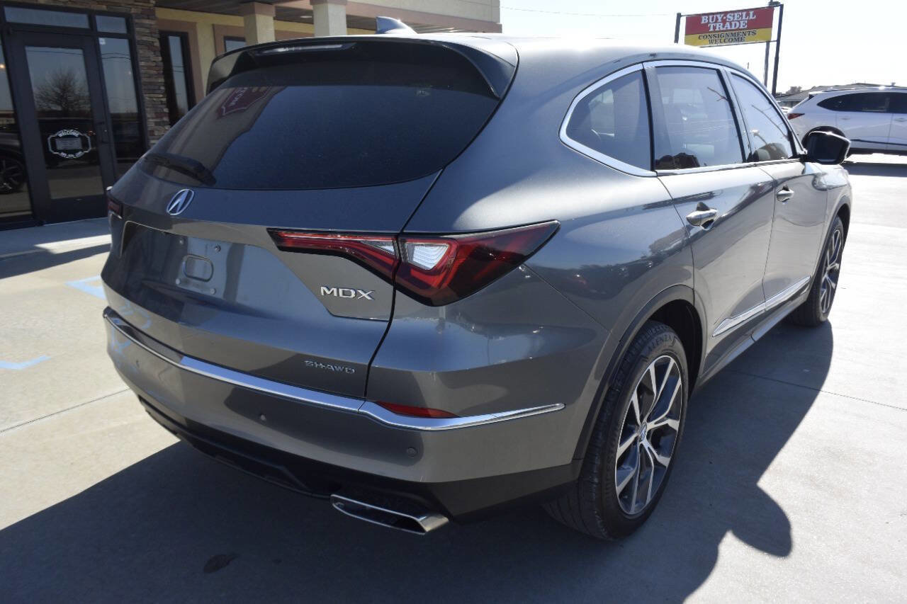 Used 2024 Acura MDX SH-AWD w/ Technology Package image 5
