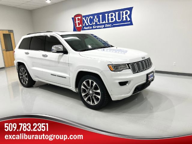 Used 2017 Jeep Grand Cherokee Overland w/ Jeep Active Safety Group image 1