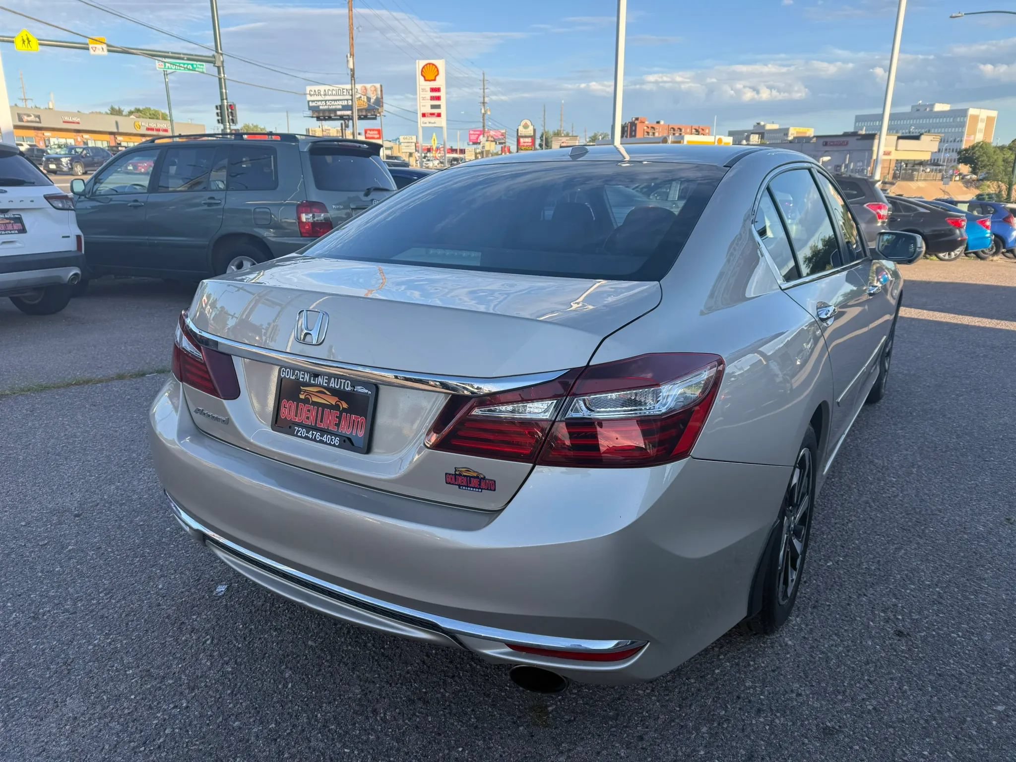 Used 2017 Honda Accord EX-L image 8