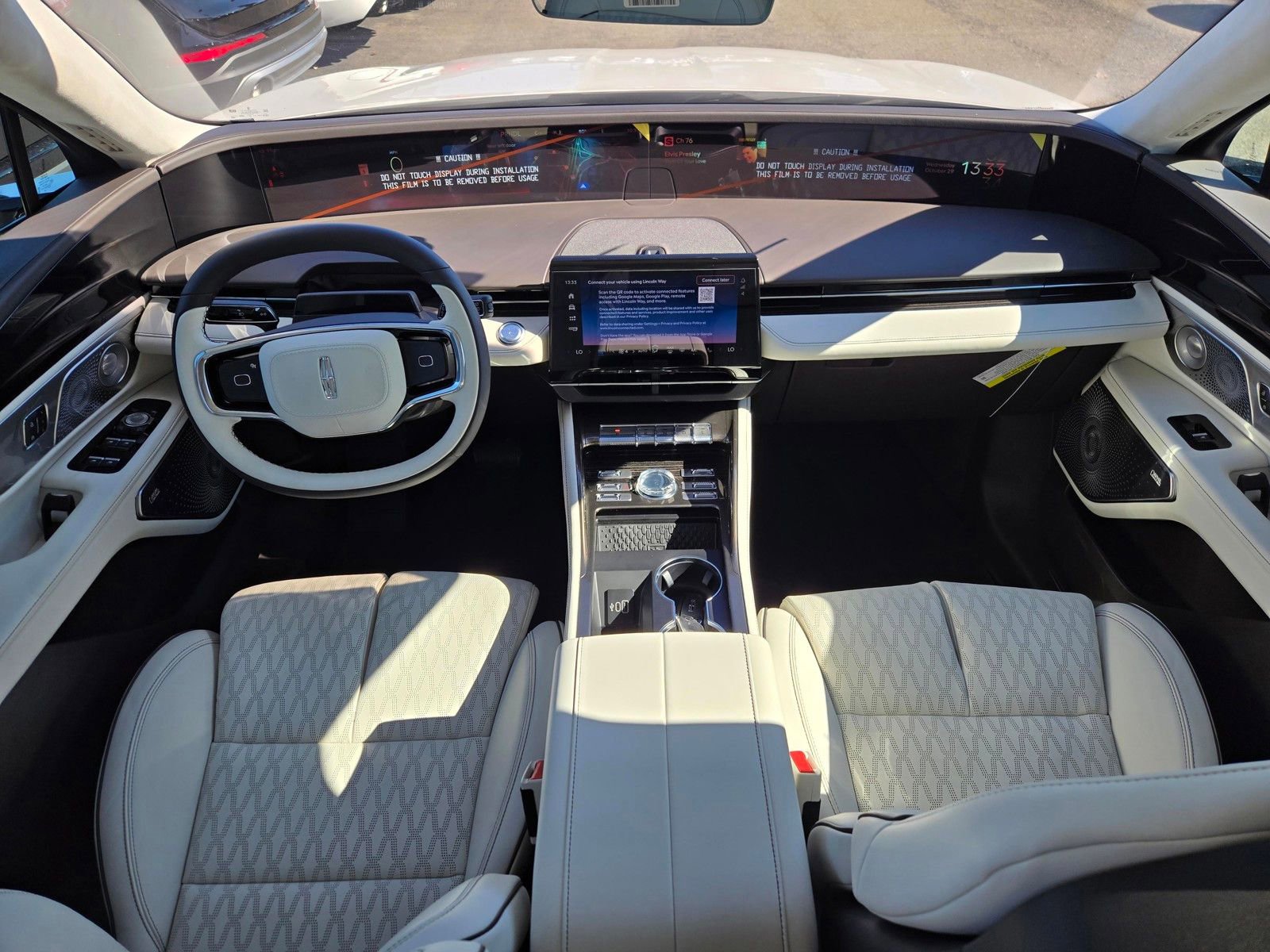 New 2026 Lincoln Nautilus Black Label w/ Jet Appearance Package image 9