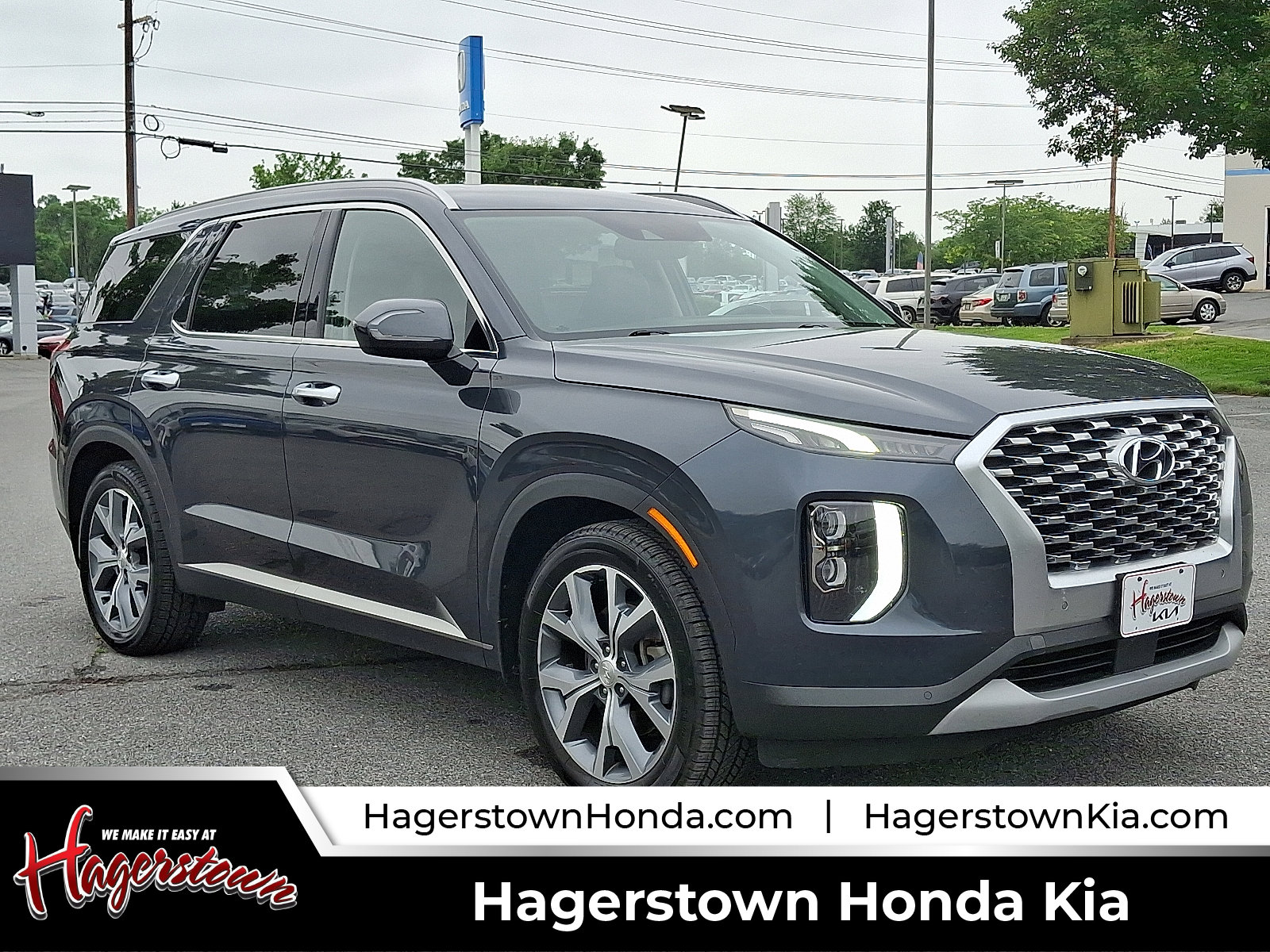 Used 2020 Hyundai Palisade SEL