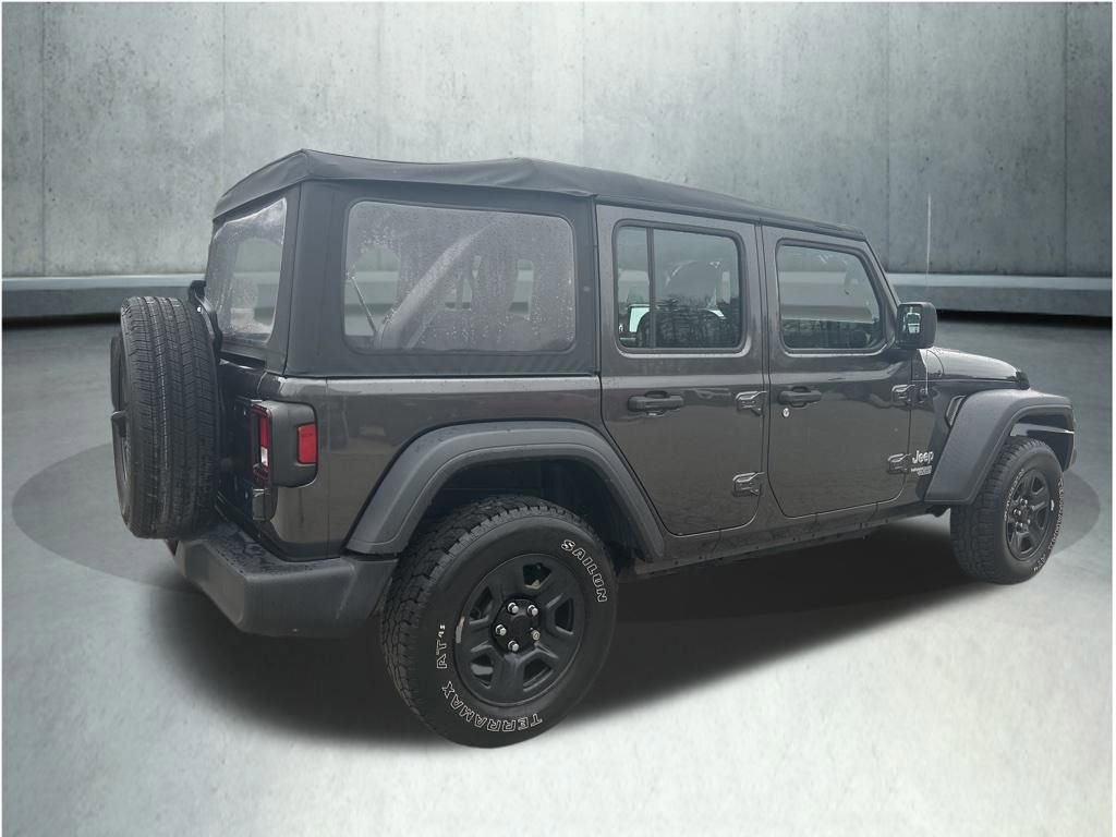 Used 2020 Jeep Wrangler Unlimited Sport image 6