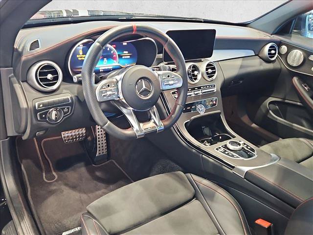 Certified 2023 Mercedes-Benz C 43 AMG 4MATIC Coupe image 10
