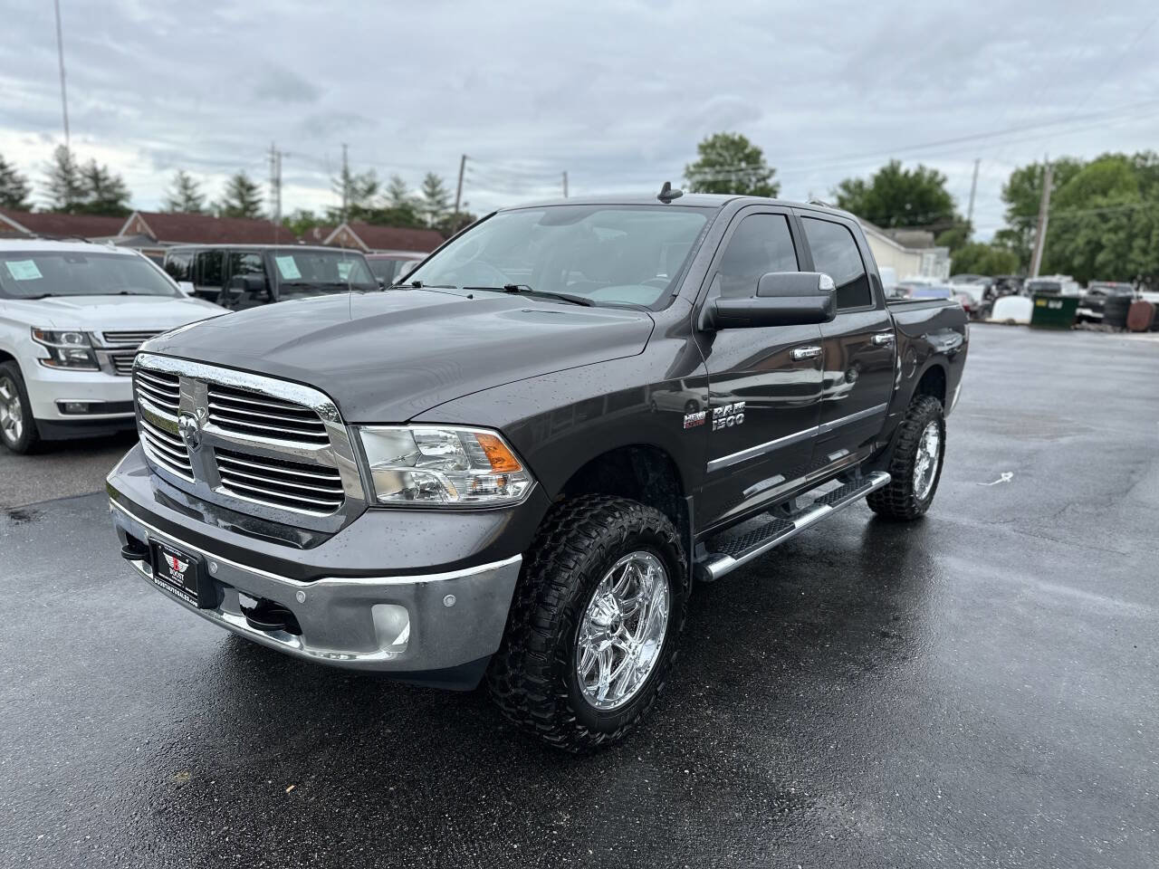 Used 2017 RAM 1500 Big Horn AWD/4WD image 3