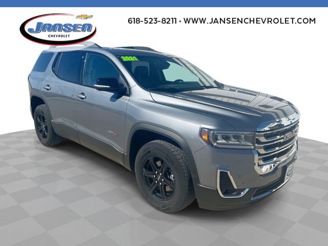 Used 2021 GMC Acadia AT4 w/ Technology Package AWD/4WD image 1
