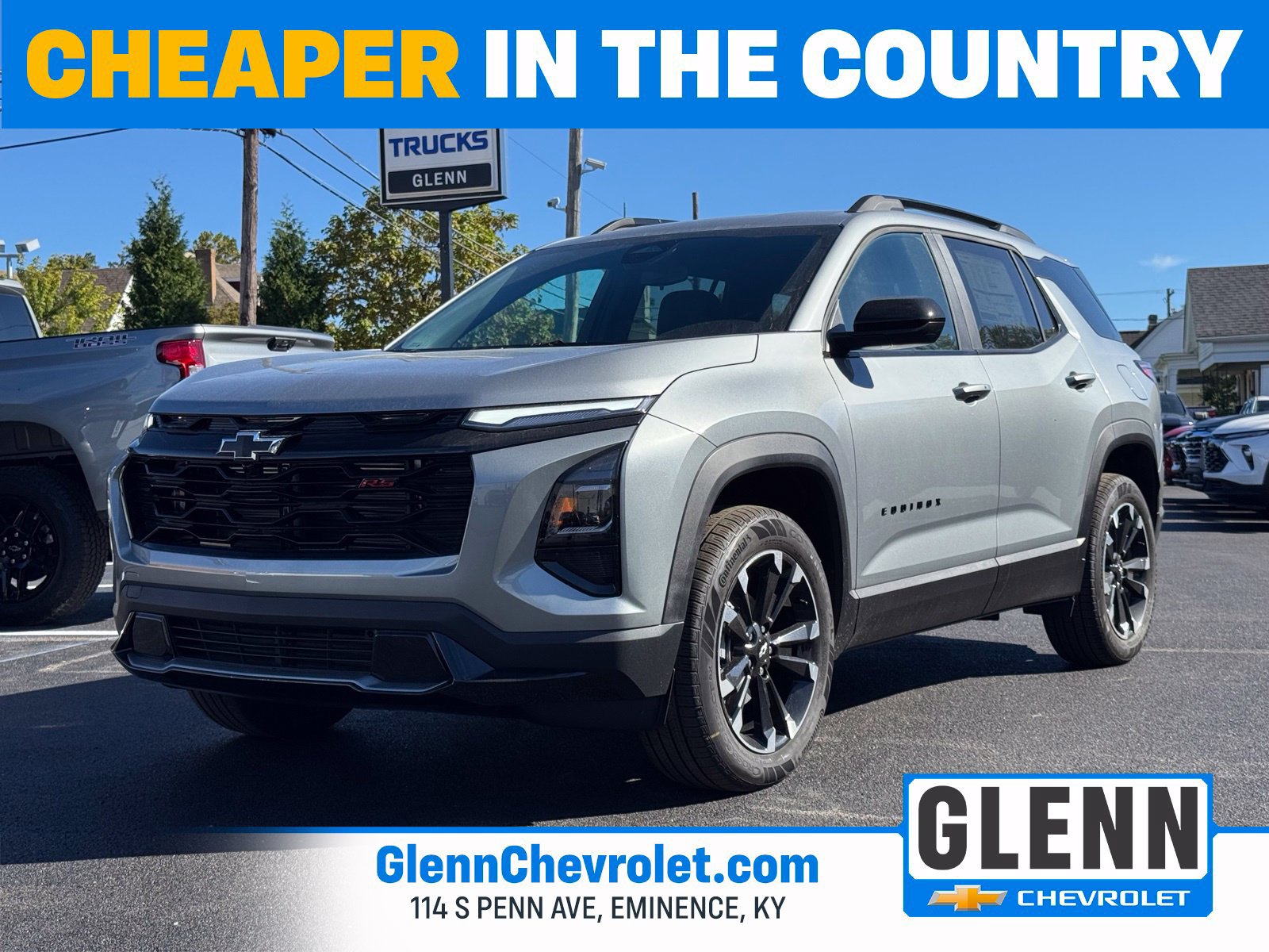 New 2027 Chevrolet Equinox RS AWD/4WD image 1