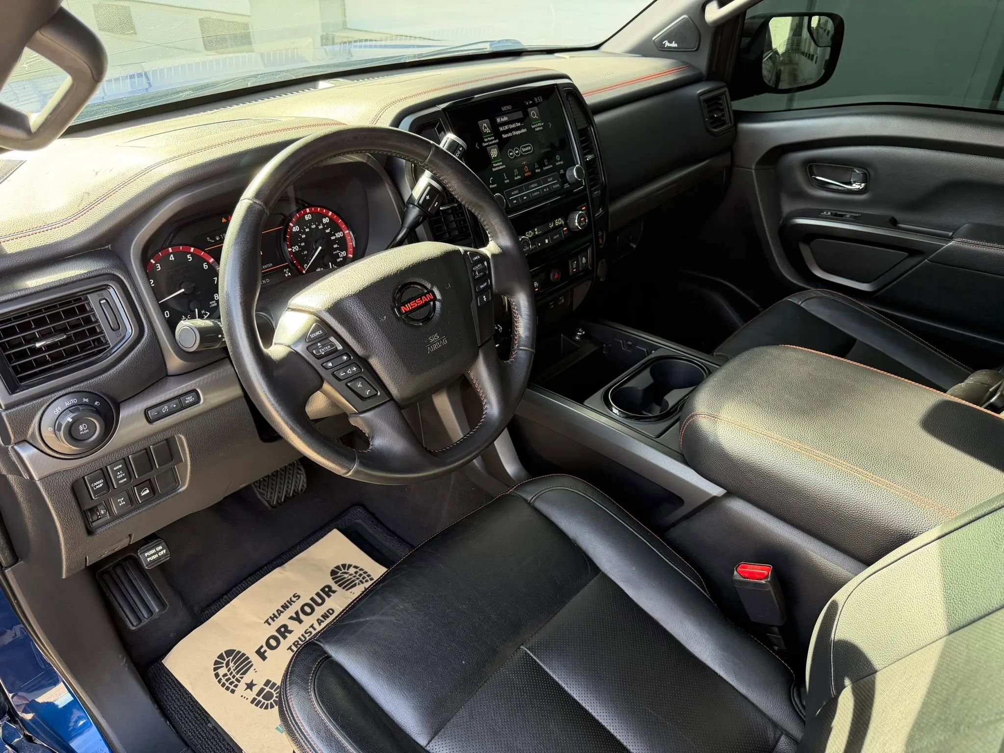 Used 2021 Nissan Titan PRO-4X w/ Pro-4x Convenience Package image 10
