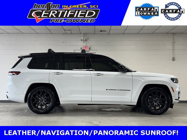 Certified 2024 Jeep Grand Cherokee L Summit w/ High Altitude Package
