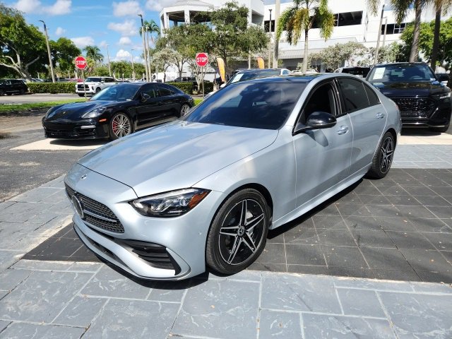 Used 2023 Mercedes-Benz C 300 Sedan w/ AMG Line w/ Night Package image 15