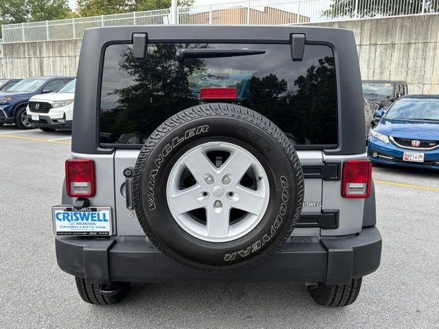 Used 2018 Jeep Wrangler Unlimited Sport S AWD/4WD image 6