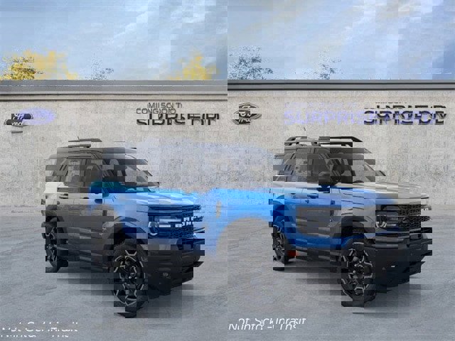 New 2025 Ford Bronco Sport Outer Banks w/ Outer Banks Tech Package+ image 31