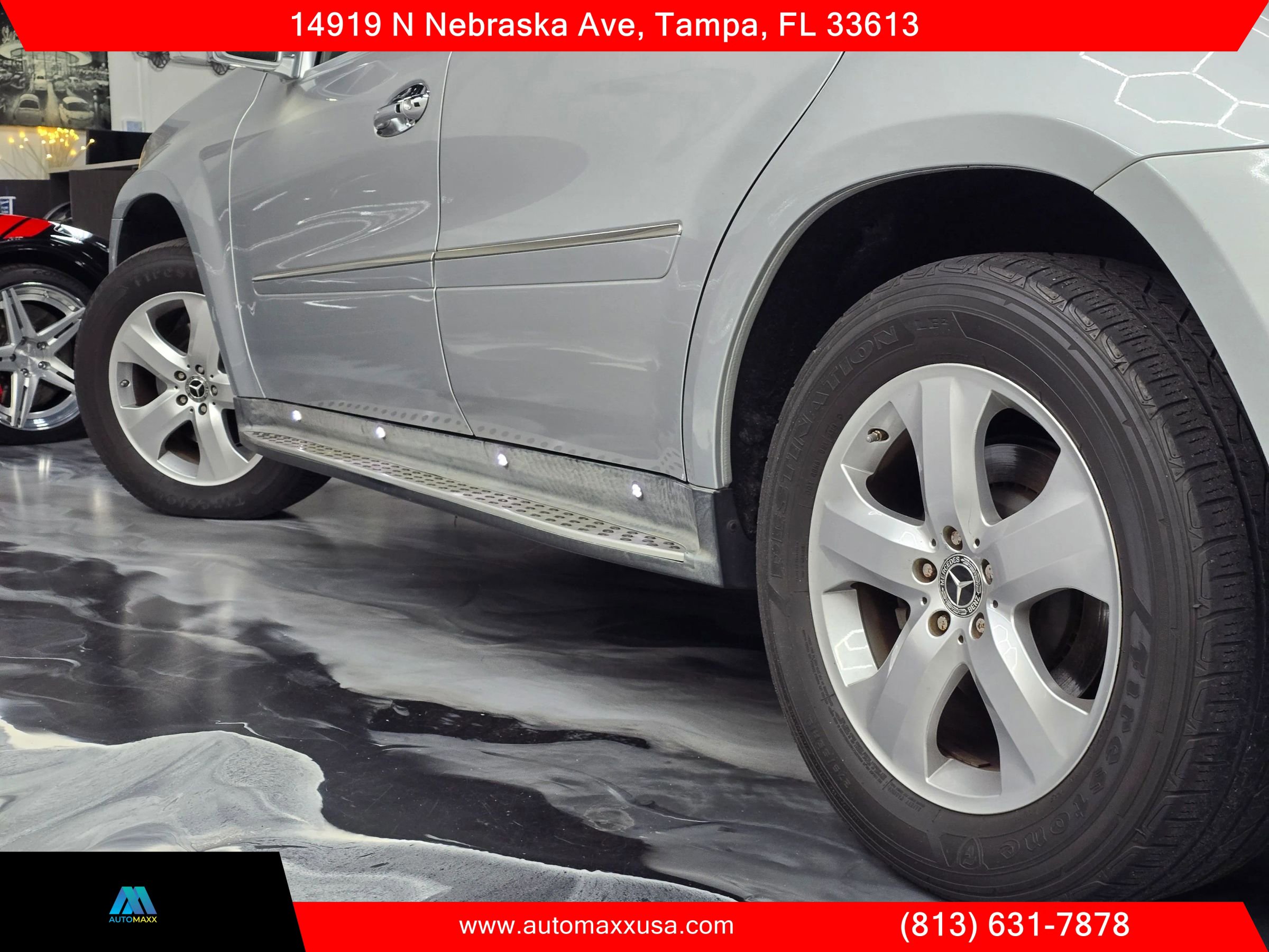 Used 2012 Mercedes-Benz GL 450 GL 450 4MATIC Sport Utility 4D image 4