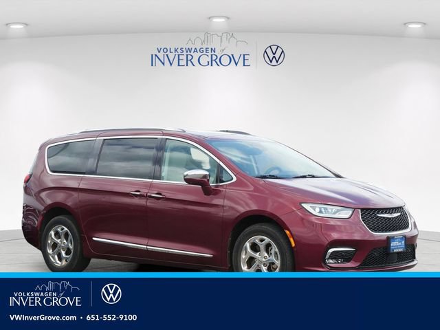 Used 2021 Chrysler Pacifica Limited w/ Premium & Safety Sphere Group AWD/4WD image 1