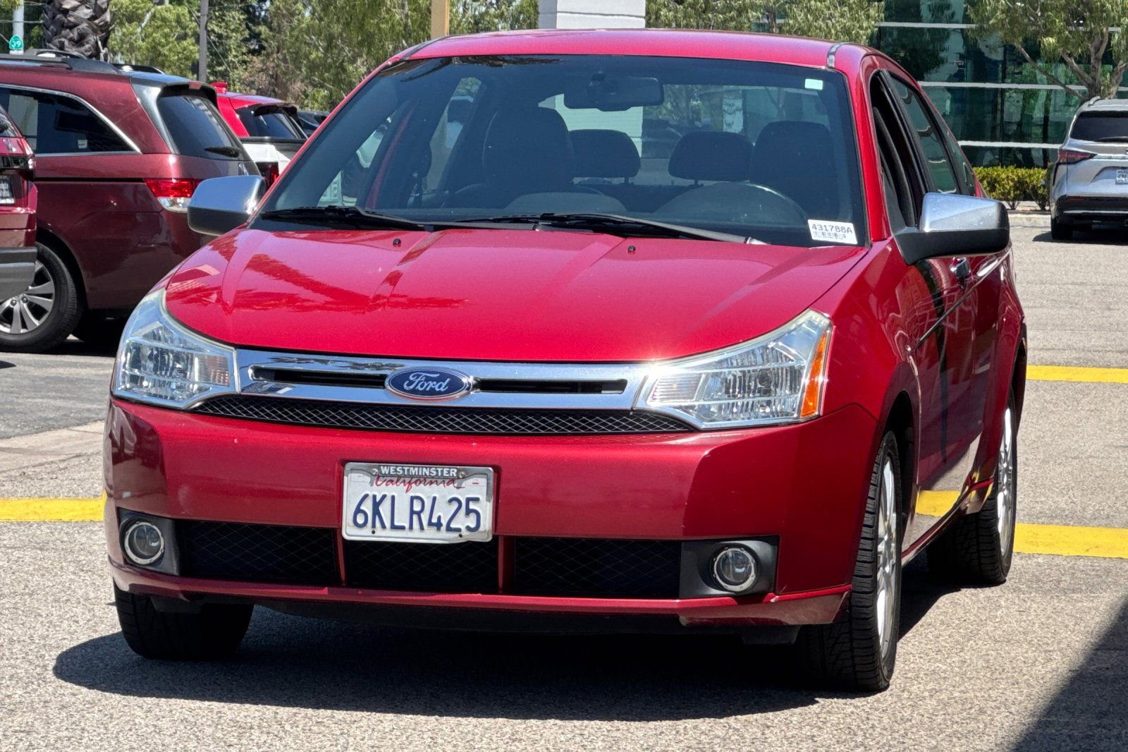 Used 2010 Ford Focus SEL FWD image 3