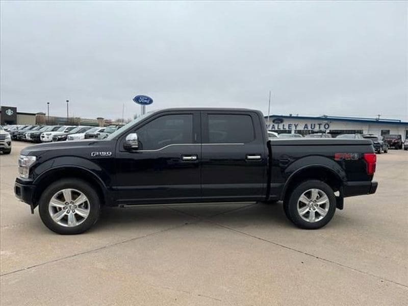 Used 2019 Ford F150 Platinum w/ Equipment Group 701A Luxury AWD/4WD image 3
