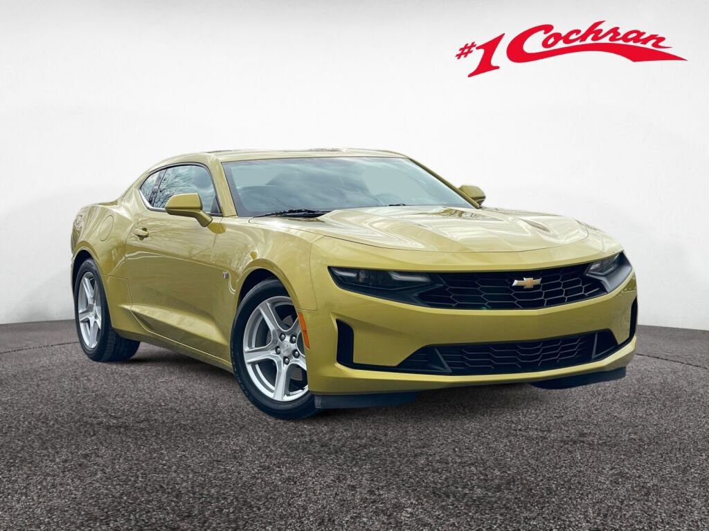 Used 2024 Chevrolet Camaro LT