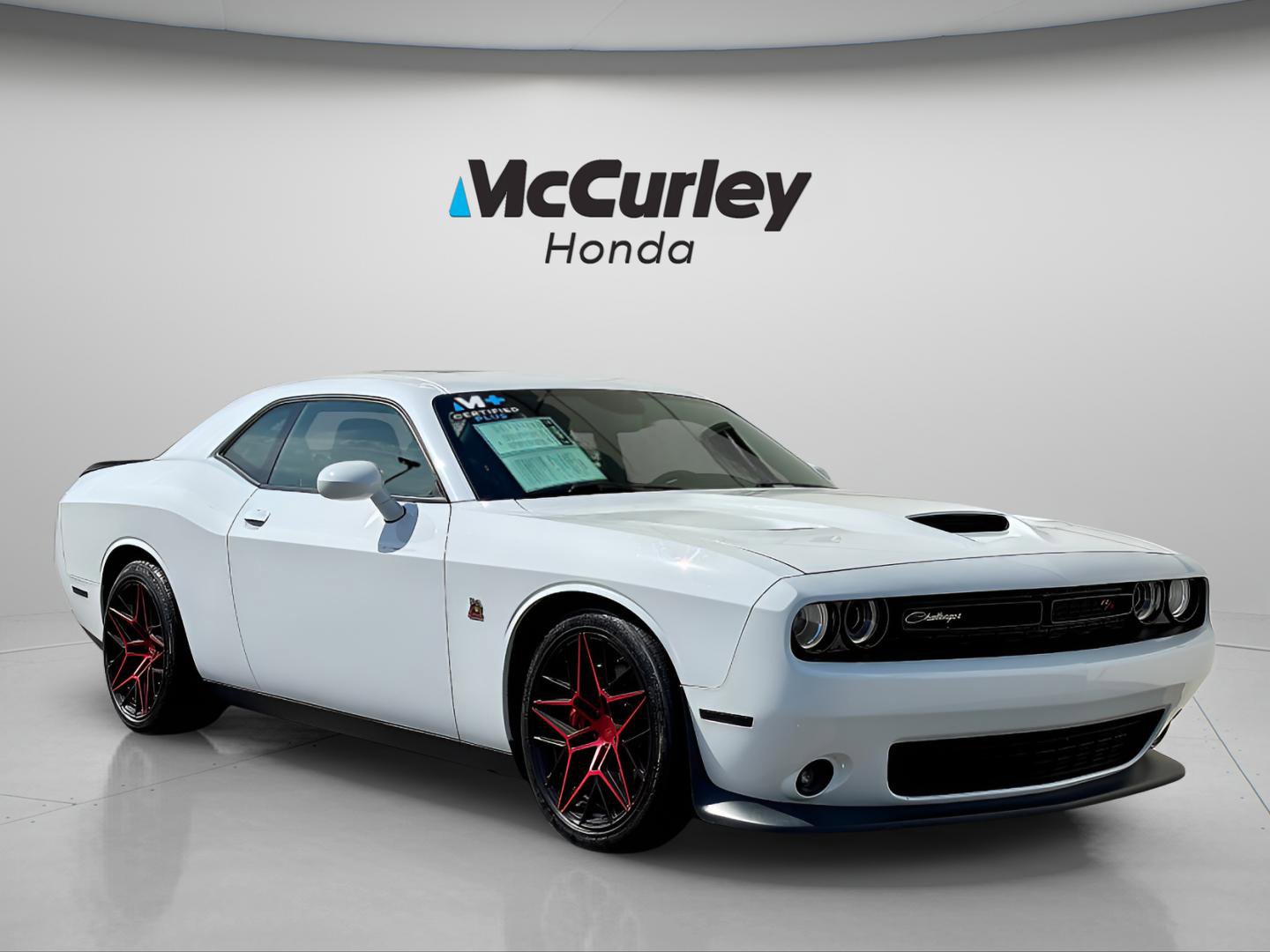 Used 2021 Dodge Challenger R/T Scat Pack