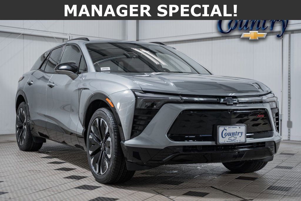 New 2025 Chevrolet Blazer EV RS RWD image 1