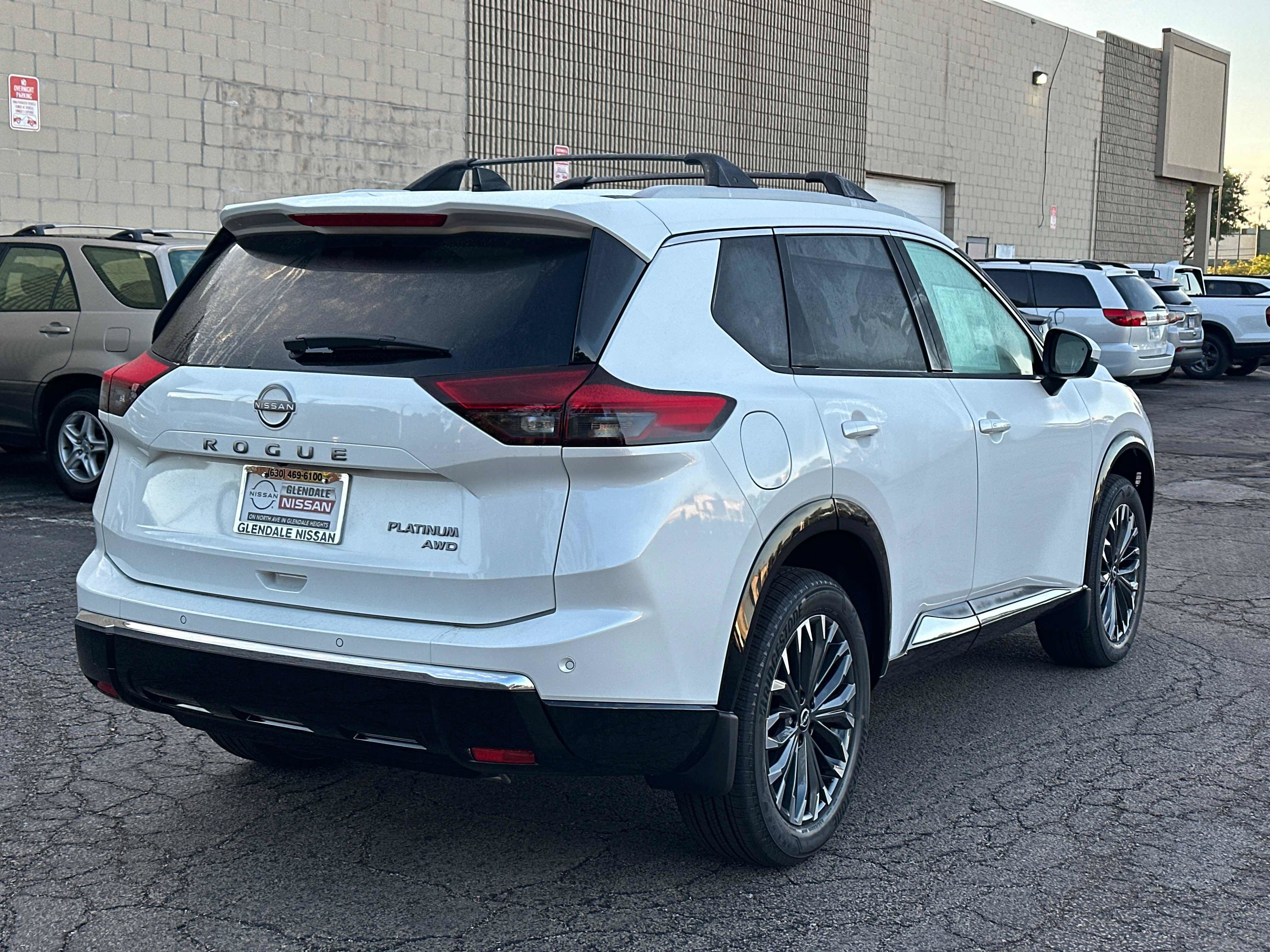 New 2026 Nissan Rogue Platinum AWD/4WD image 5