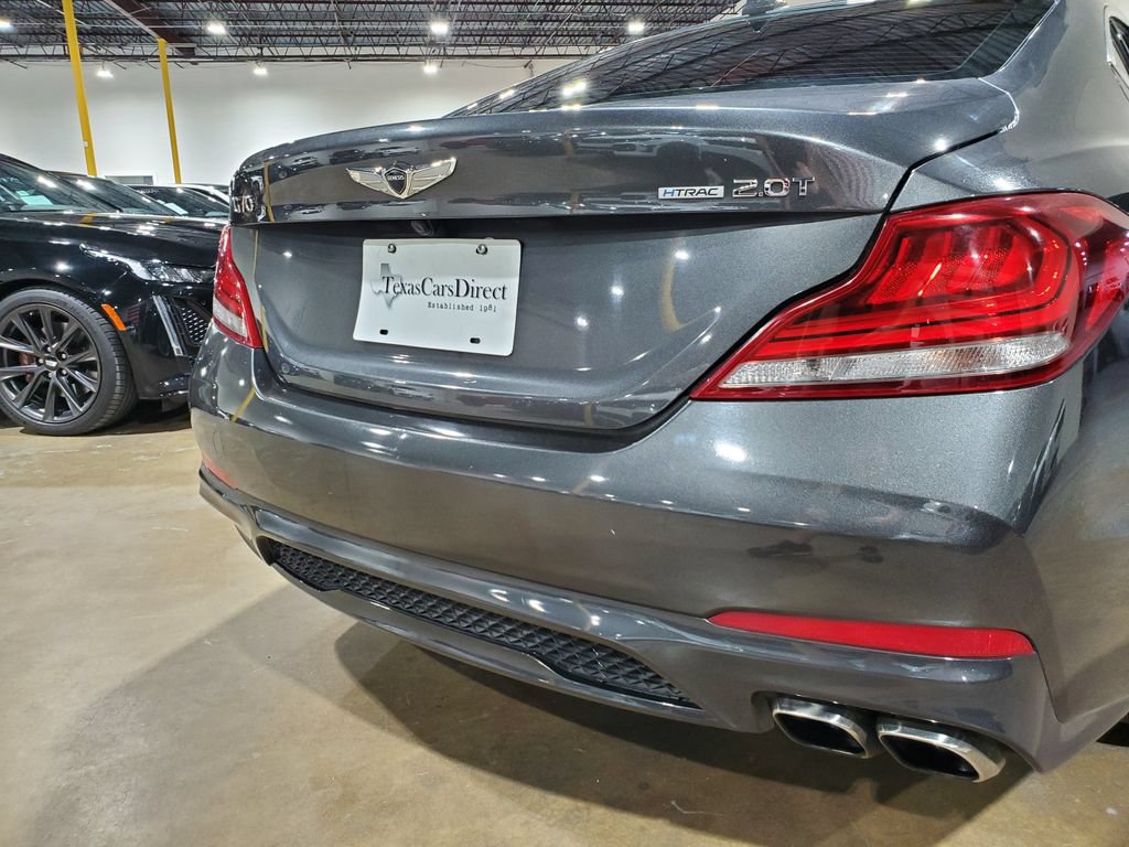 Used 2020 Genesis G70 2.0T AWD/4WD image 36