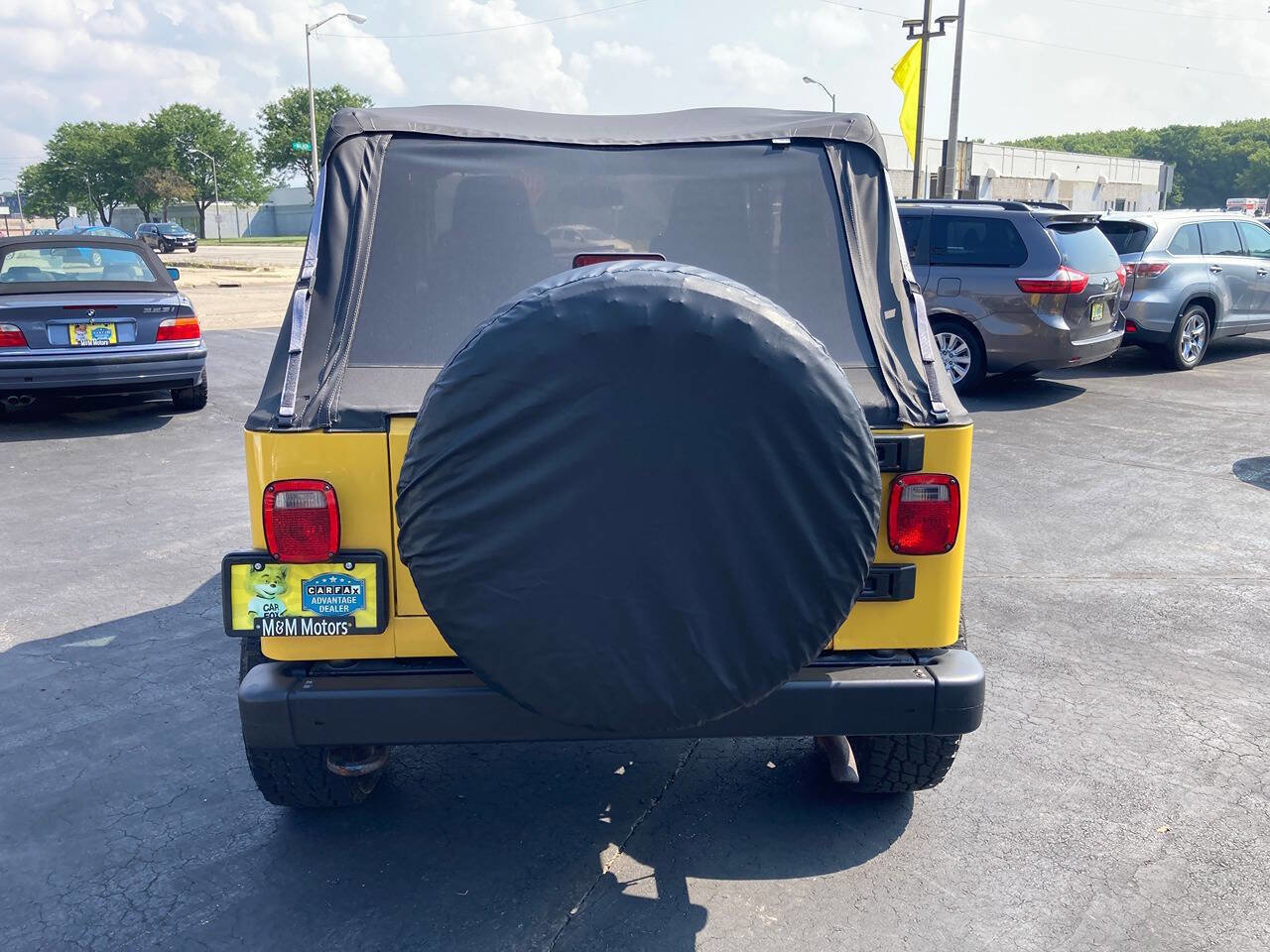 Used 2006 Jeep Wrangler Unlimited image 6