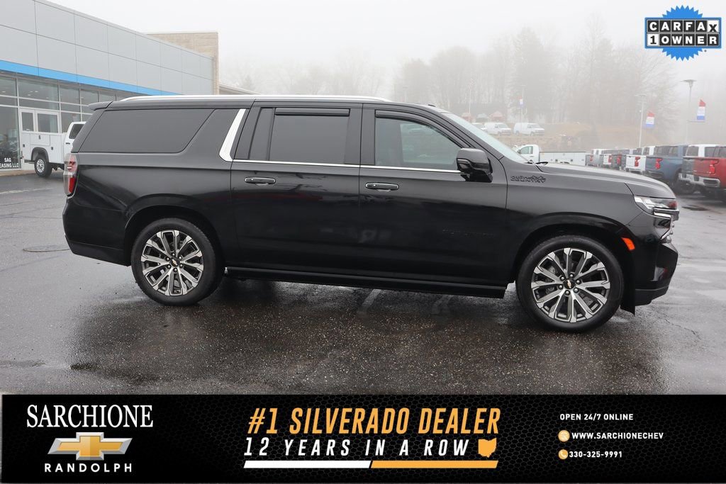Used 2023 Chevrolet Suburban High Country