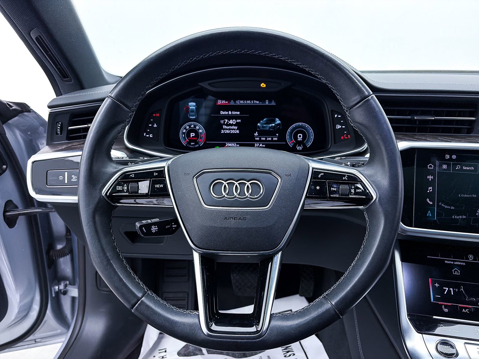 Used 2022 Audi A7 3.0T Premium Plus w/ Premium Plus AWD/4WD image 30