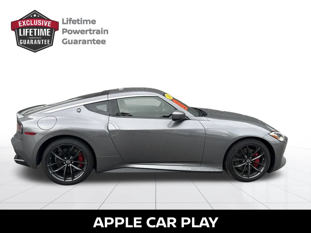 Certified 2024 Nissan Z Performance w/ Floor Mat Package RWD image 8