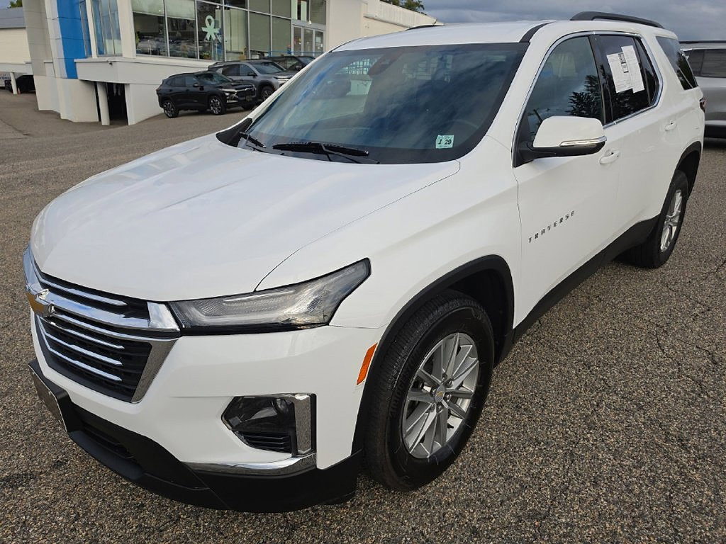 Certified 2023 Chevrolet Traverse LT AWD/4WD image 7
