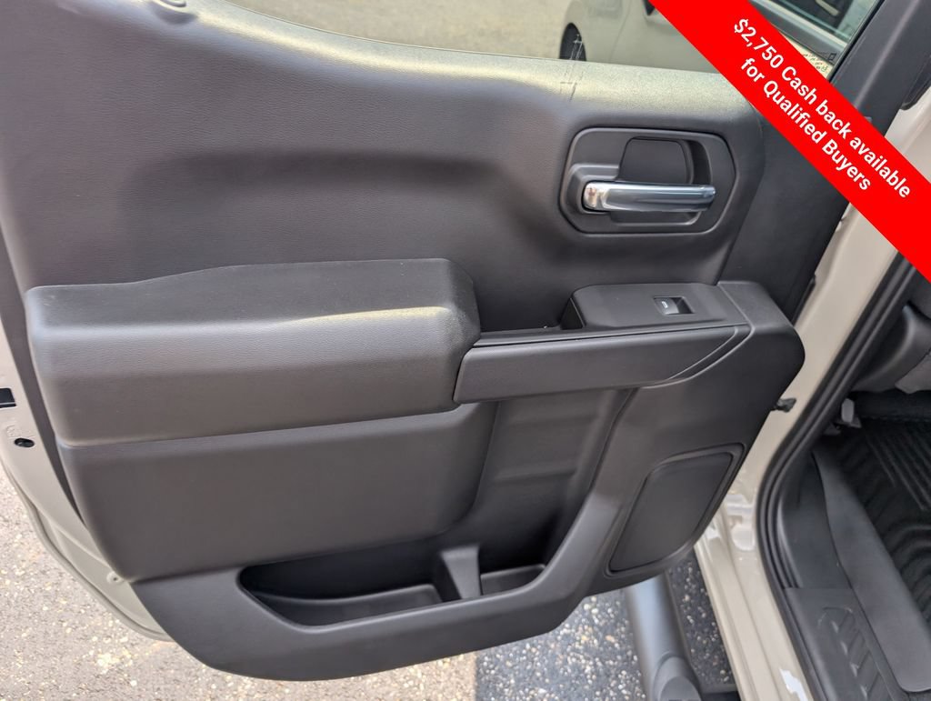 New 2026 Chevrolet Silverado 1500 Custom w/ Turbomax Blackout Package AWD/4WD image 11
