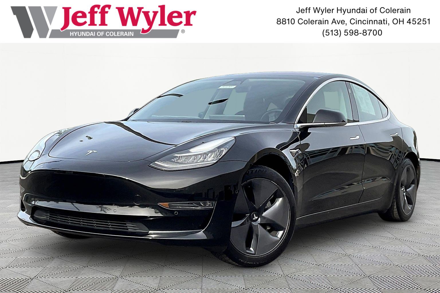 Used 2018 Tesla Model 3 Long Range RWD image 1