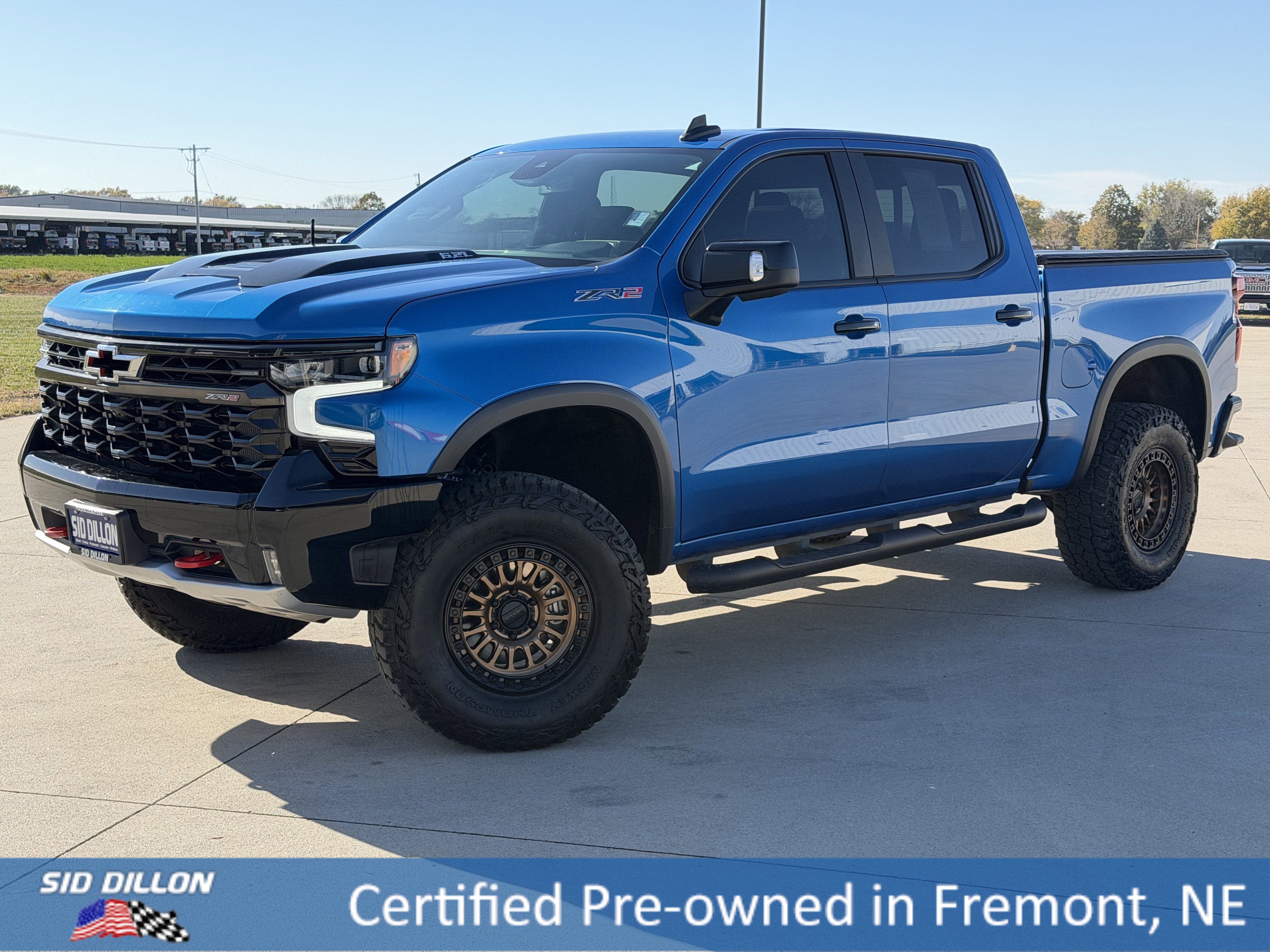 Certified 2023 Chevrolet Silverado 1500 ZR2 image 1