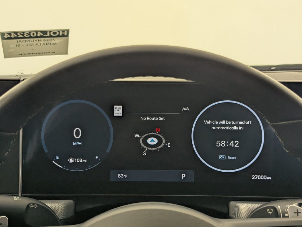 Certified 2024 Hyundai Sonata SEL w/ Convenience Package FWD image 18