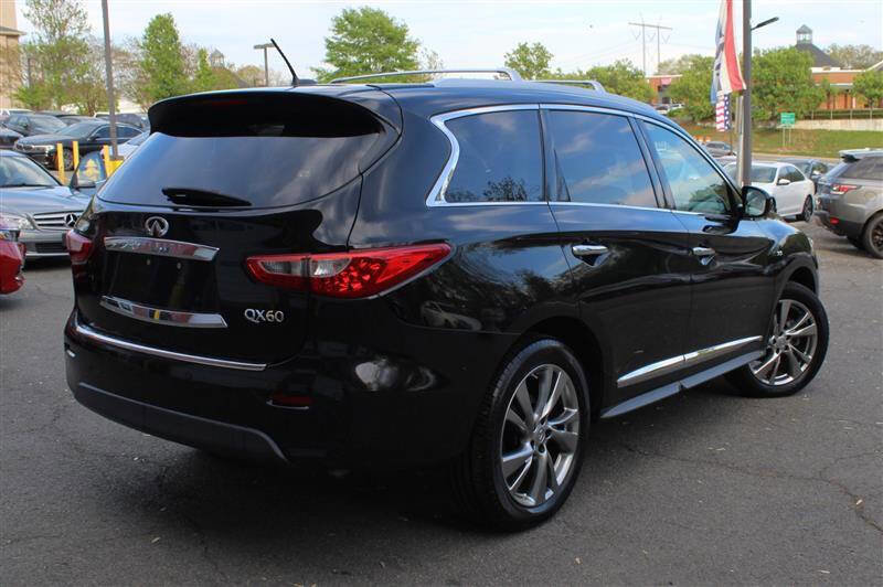 Used 2014 INFINITI QX60 AWD w/ Deluxe Touring Package image 5