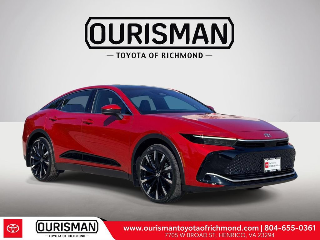Certified 2023 Toyota Crown Platinum