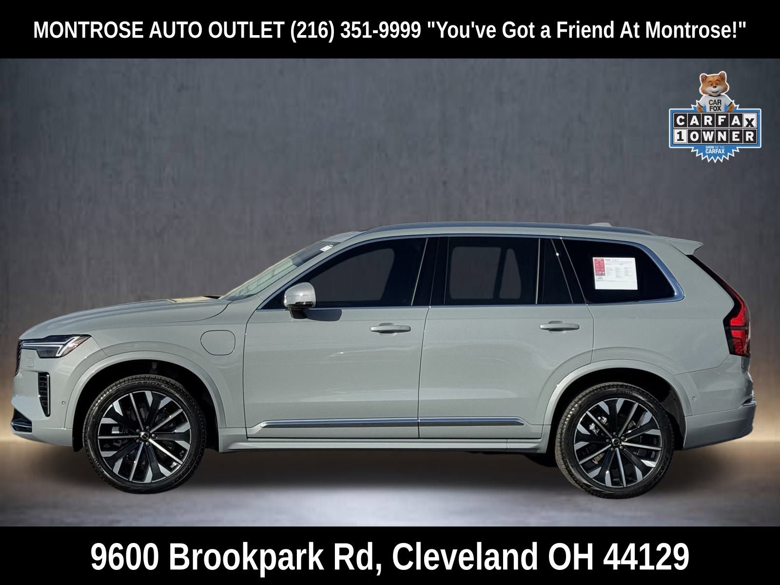 Used 2025 Volvo XC90 T8 Ultra w/ Protection Package image 5