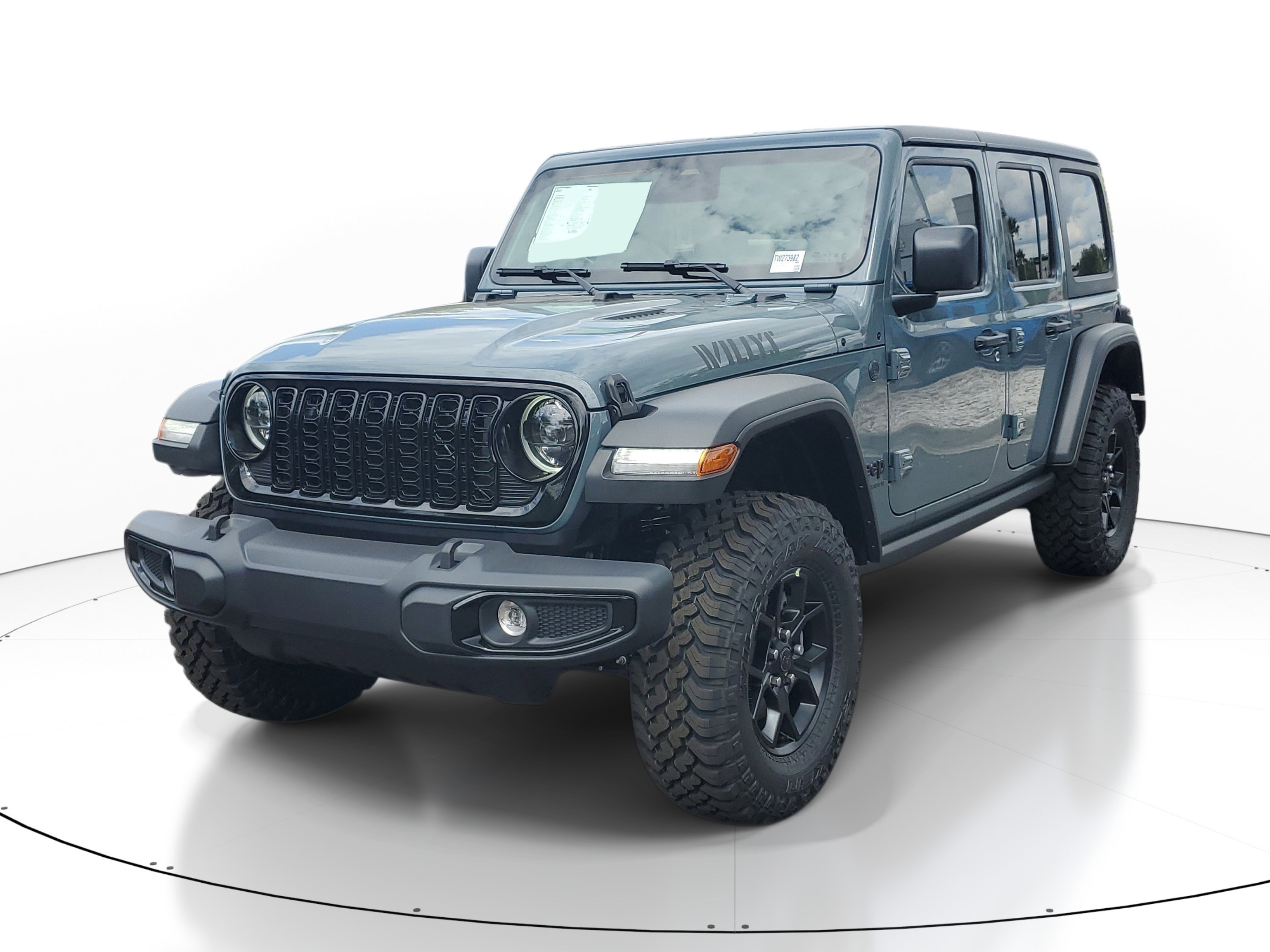 New 2026 Jeep Wrangler Unlimited Sport AWD/4WD image 2