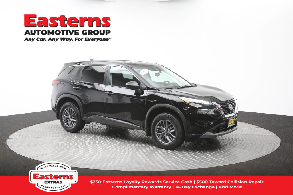 Used 2023 Nissan Rogue S AWD/4WD image 49