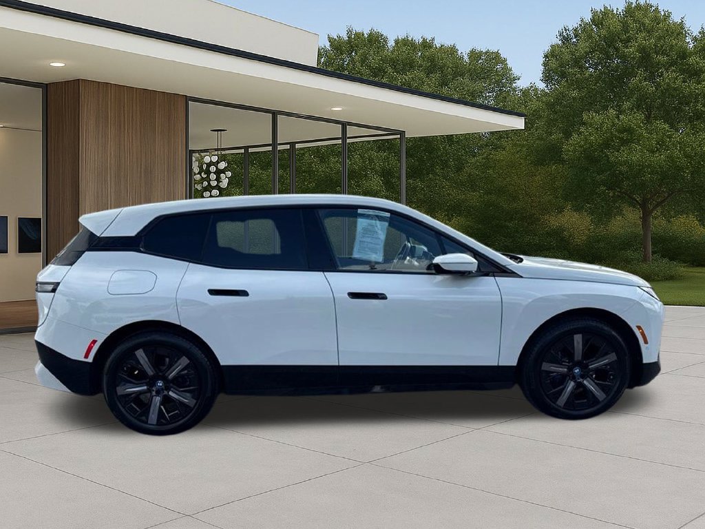 Certified 2024 BMW iX xDrive50 w/ Sport Package AWD/4WD image 7