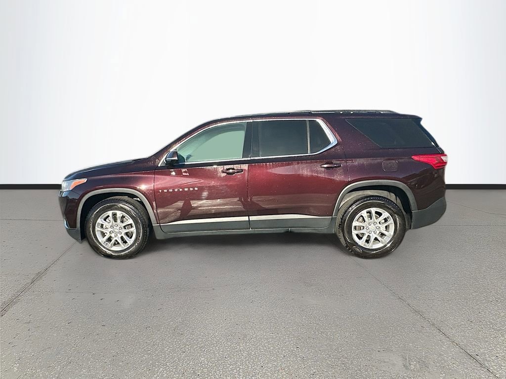 Used 2020 Chevrolet Traverse LT w/ Driver Confidence II Package image 4